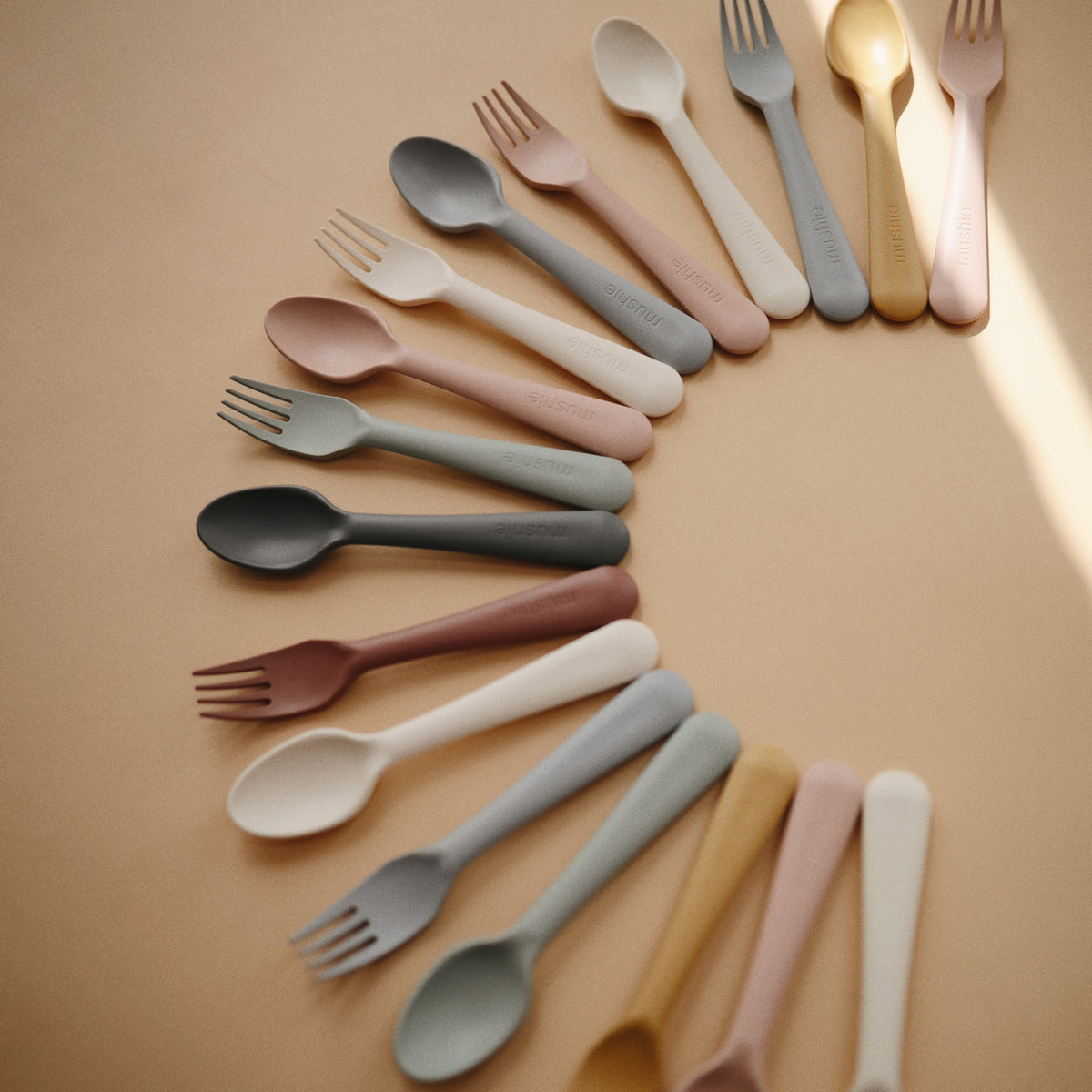 Silicone Baby Spoons - Woodchuck & Smoke